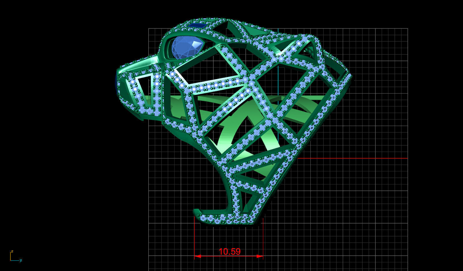 Ring 5023 3D print model_16