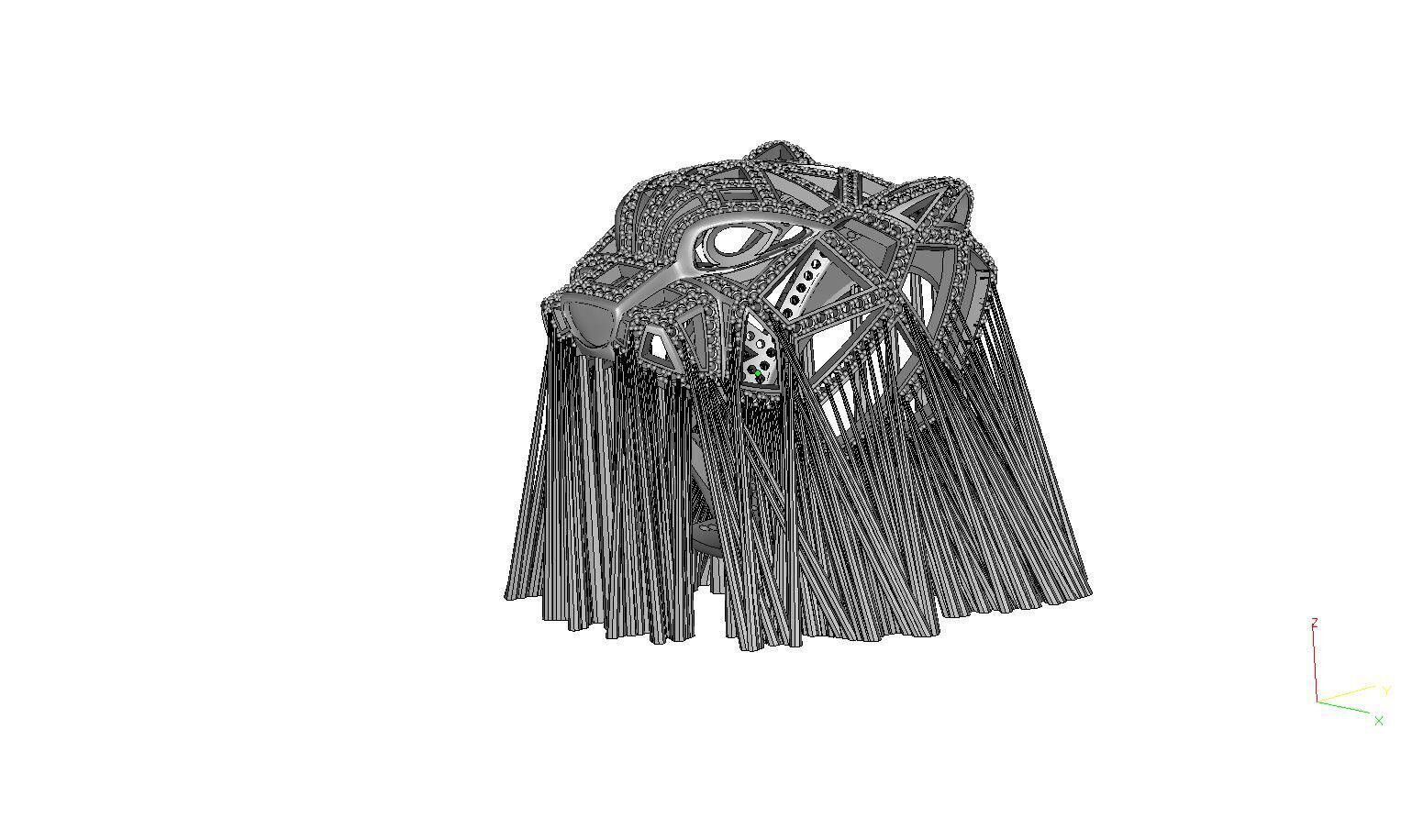 Ring 5023 3D print model_12