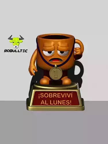 Taza trofeo - Cupy Monday