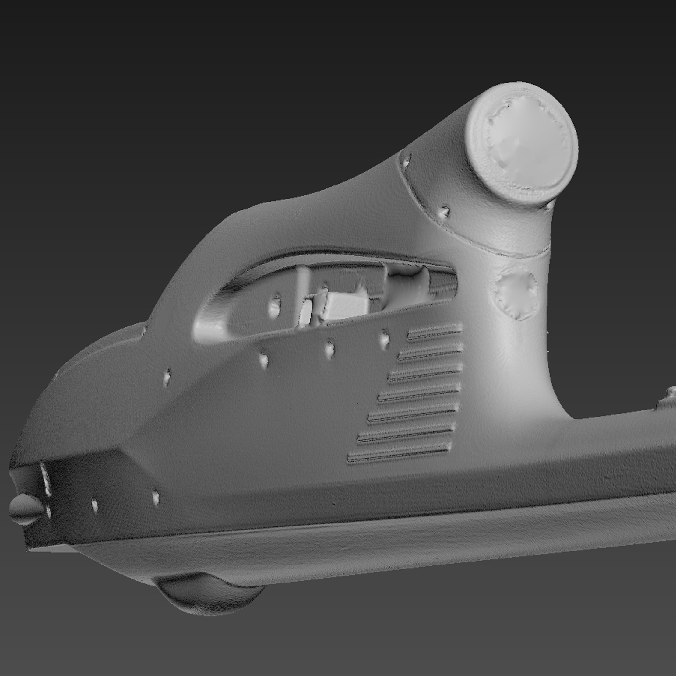 Volantex Ranger 2000 body 3D Scan creative kit 3D print model_17