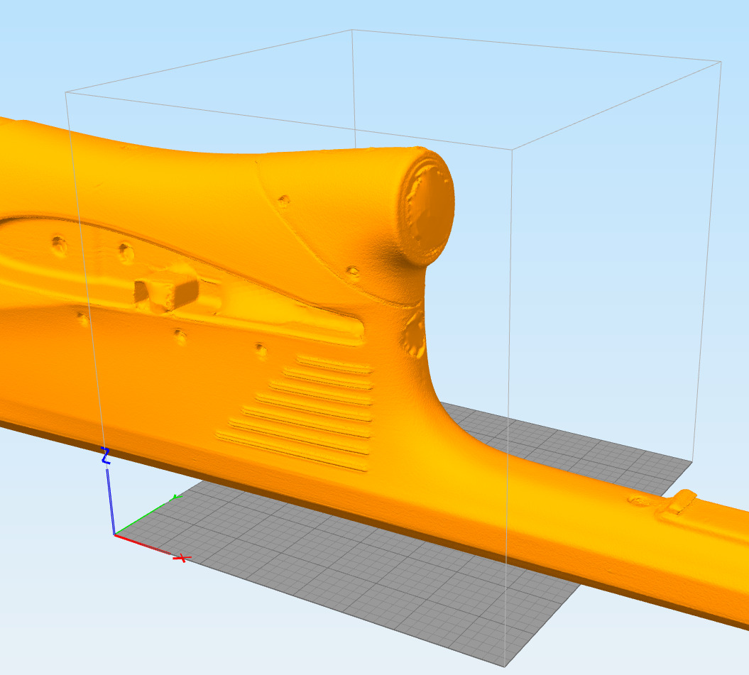 Volantex Ranger 2000 body 3D Scan creative kit 3D print model_21