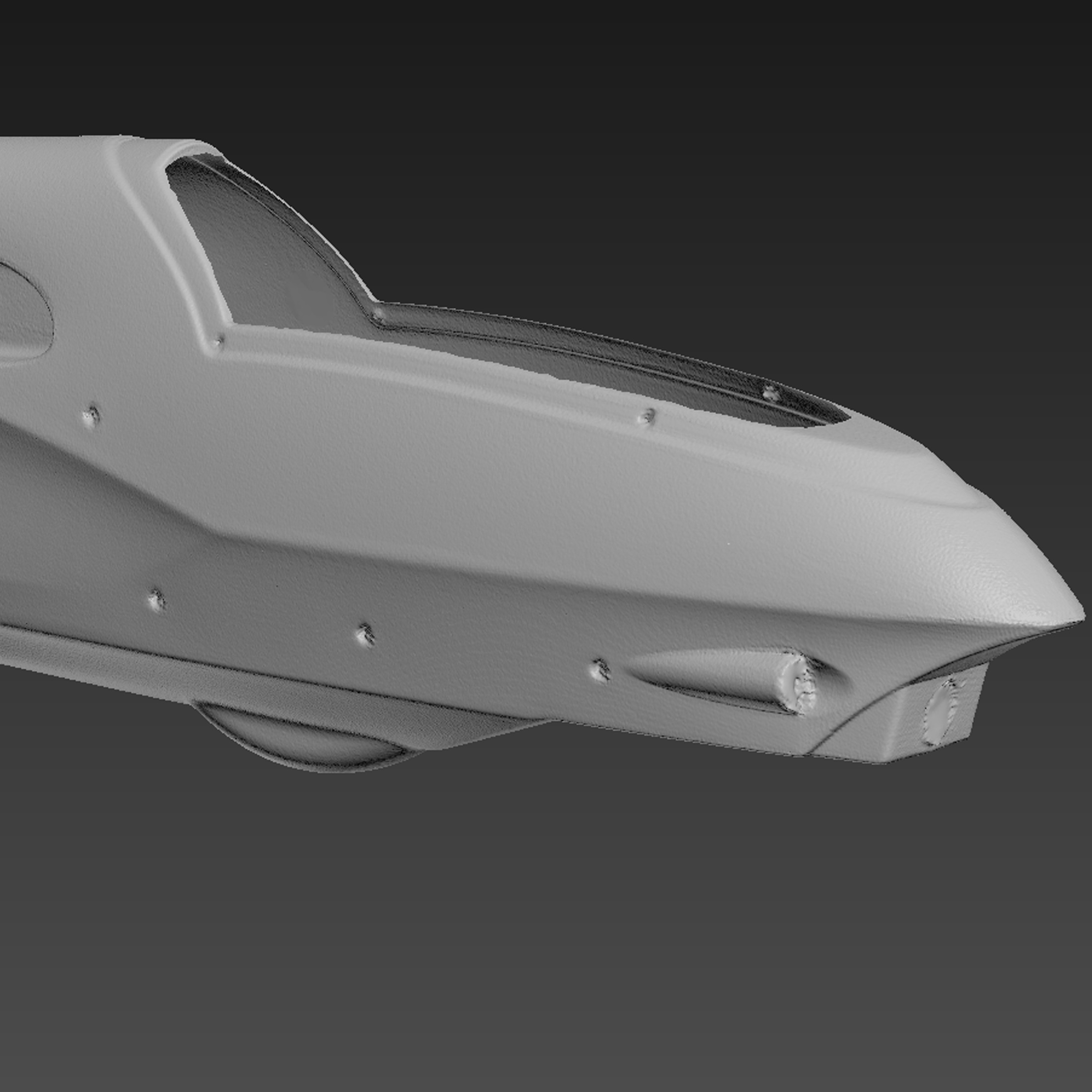 Volantex Ranger 2000 body 3D Scan creative kit 3D print model_7