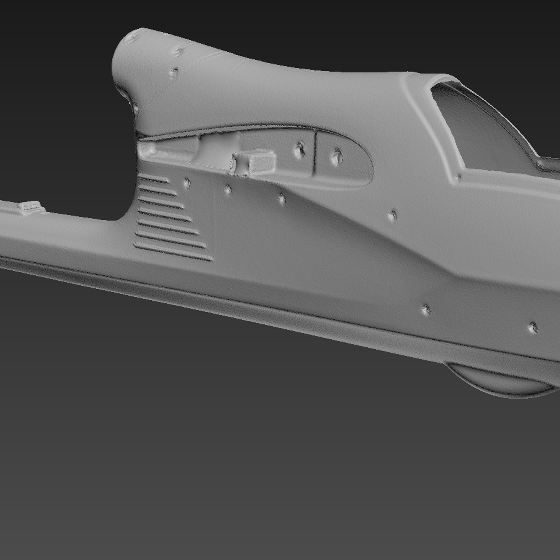 Volantex Ranger 2000 body 3D Scan creative kit 3D print model_16