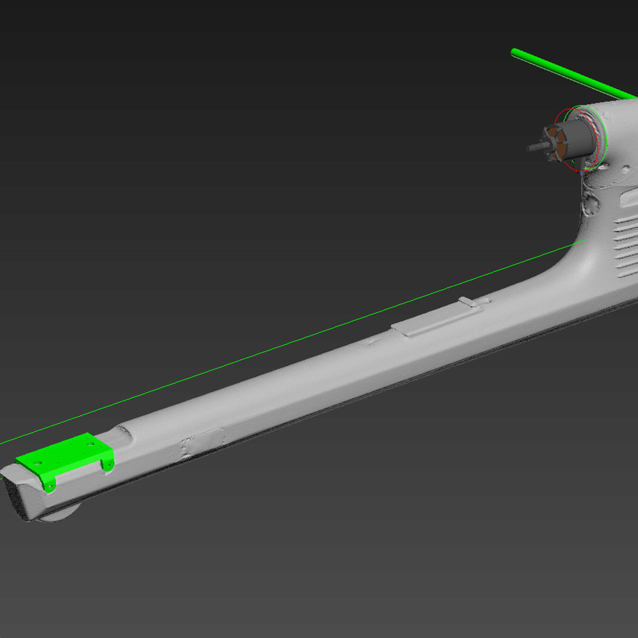 Volantex Ranger 2000 body 3D Scan creative kit 3D print model_9