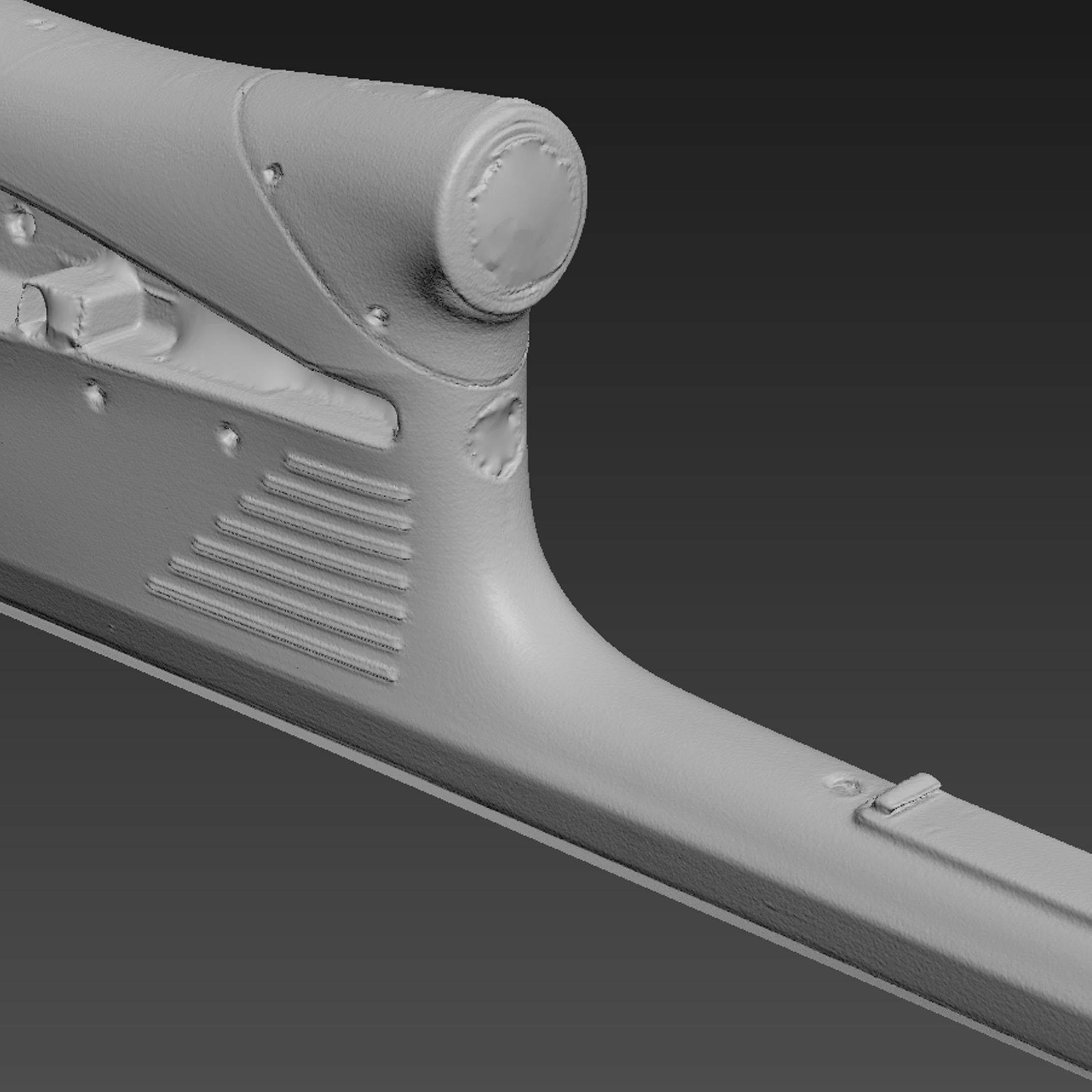 Volantex Ranger 2000 body 3D Scan creative kit 3D print model_15