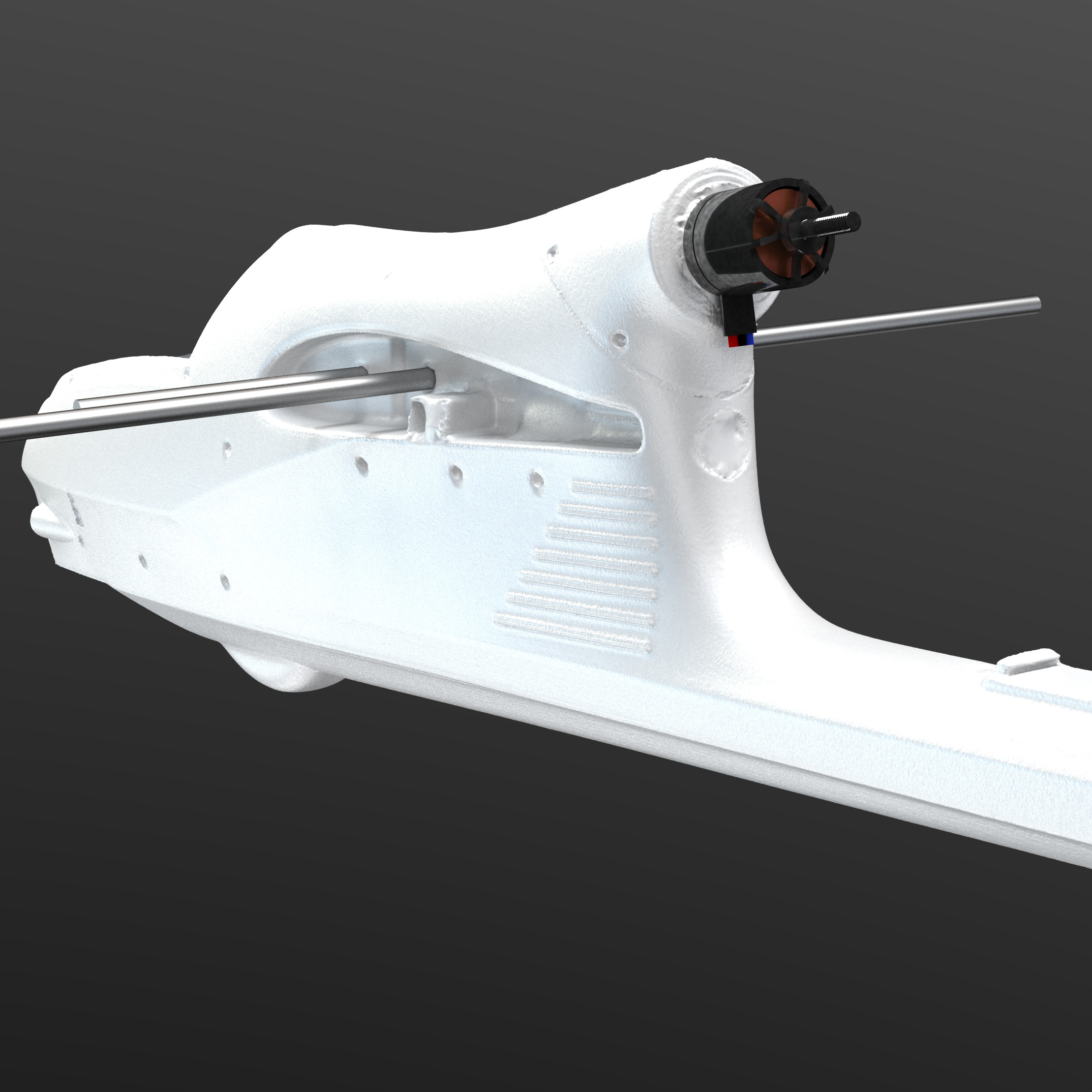 Volantex Ranger 2000 body 3D Scan creative kit 3D print model_3