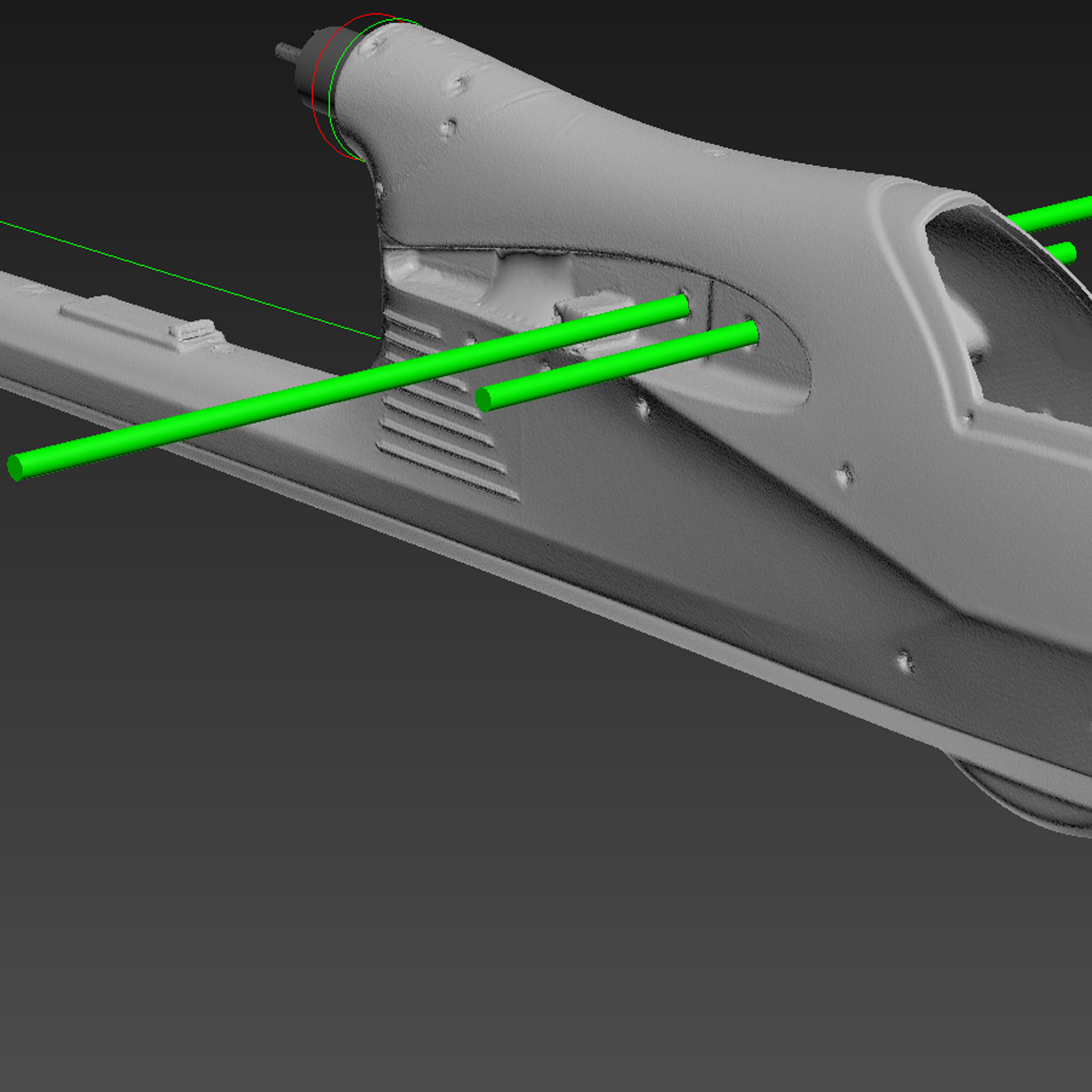 Volantex Ranger 2000 body 3D Scan creative kit 3D print model_14