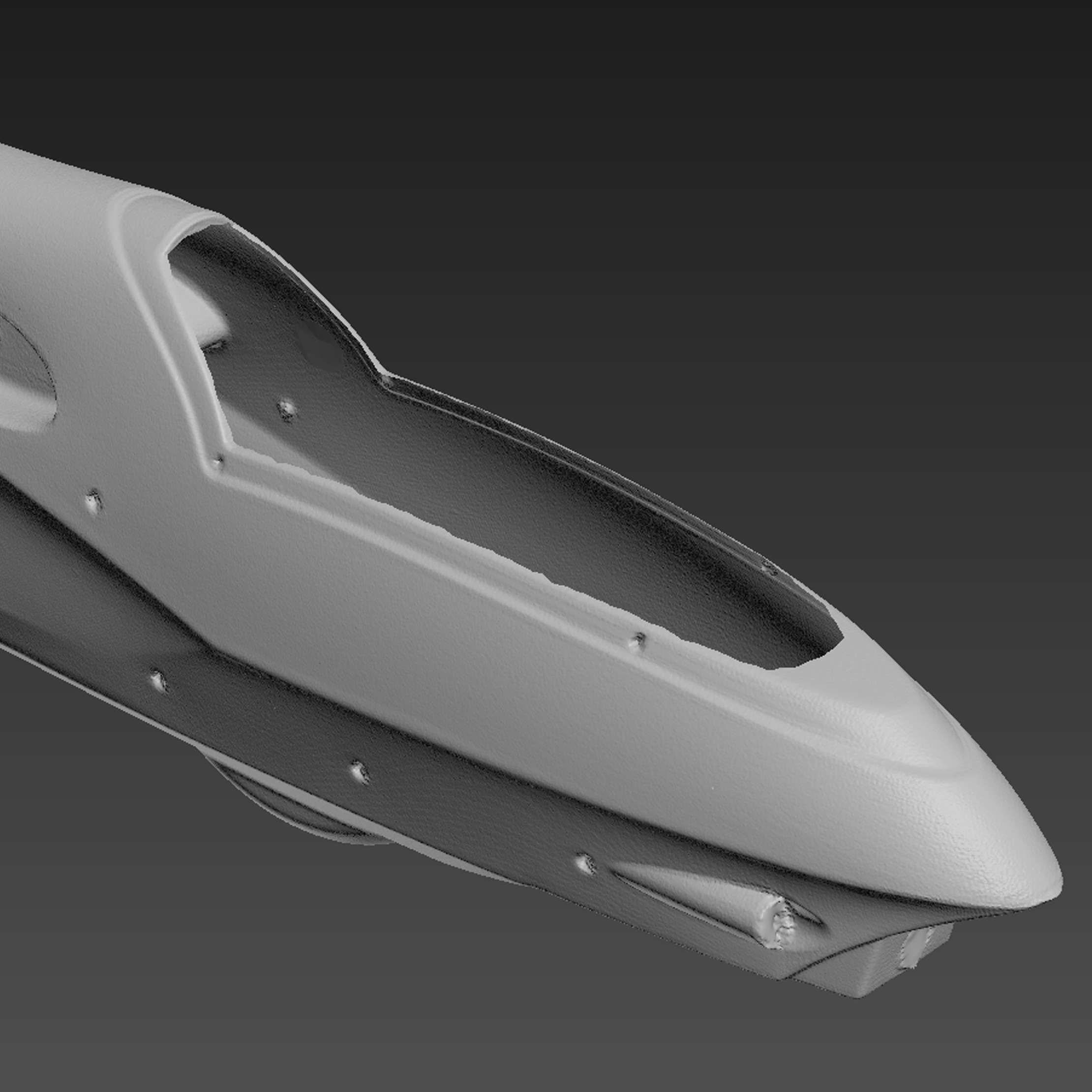 Volantex Ranger 2000 body 3D Scan creative kit 3D print model_13