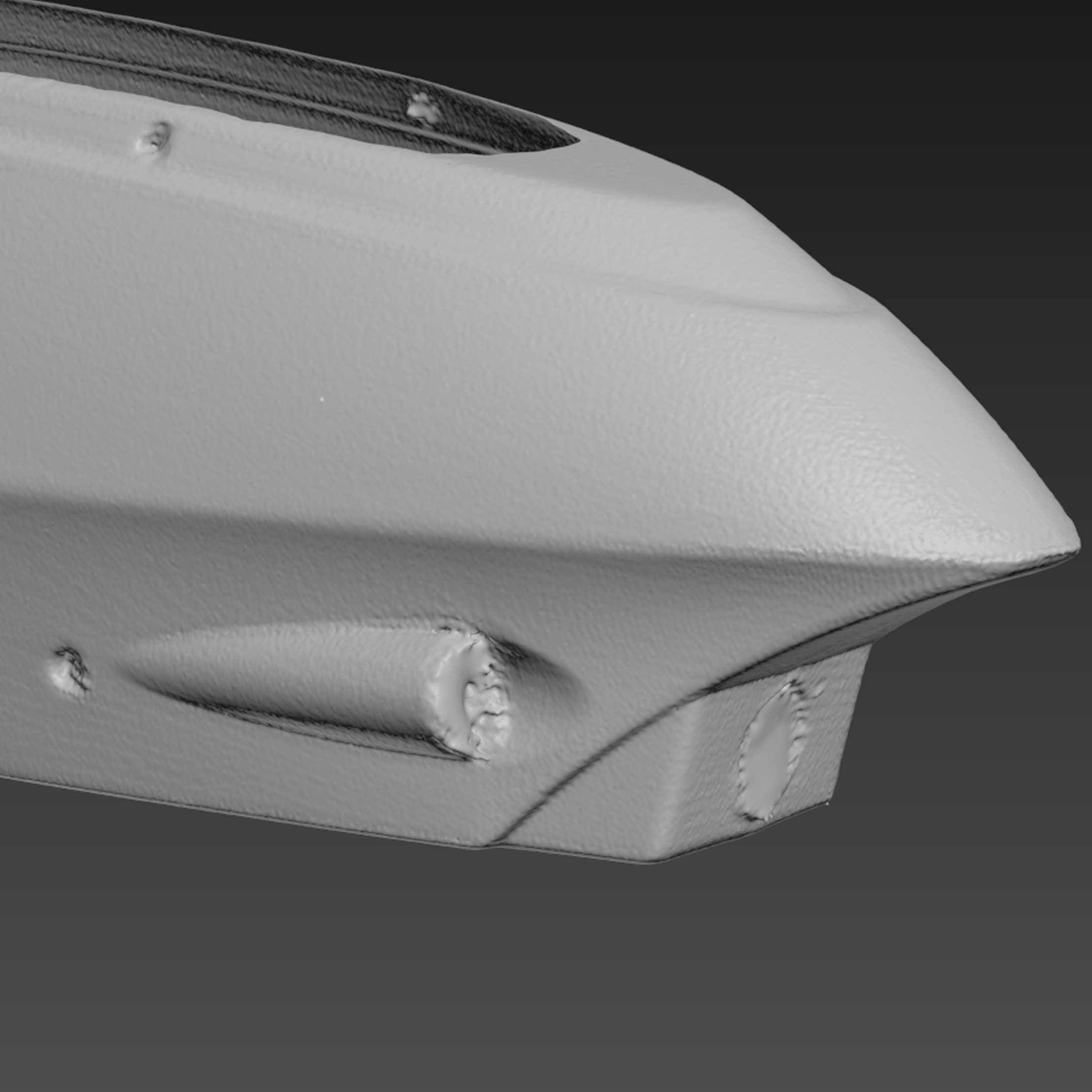 Volantex Ranger 2000 body 3D Scan creative kit 3D print model_11