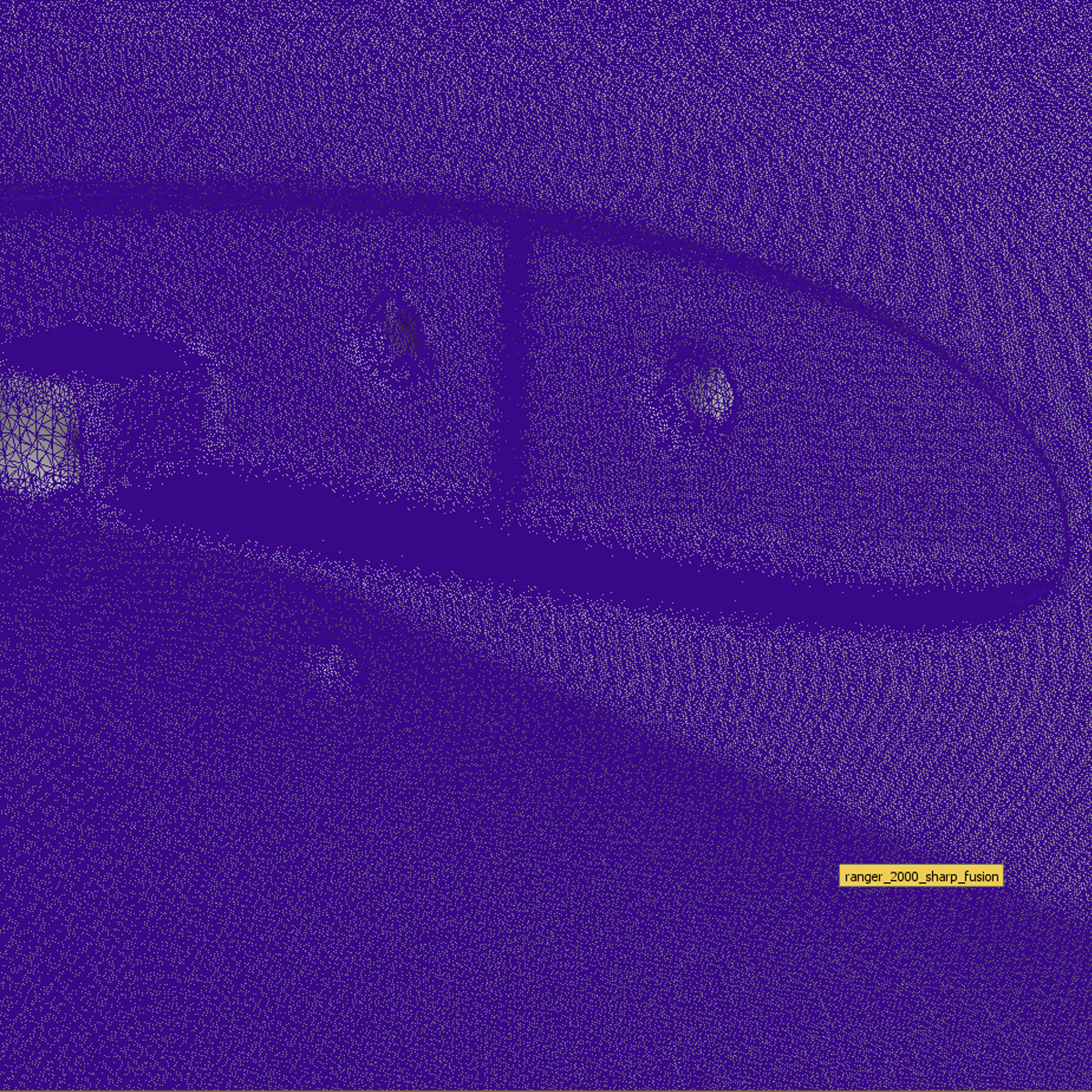 Volantex Ranger 2000 body 3D Scan creative kit 3D print model_19