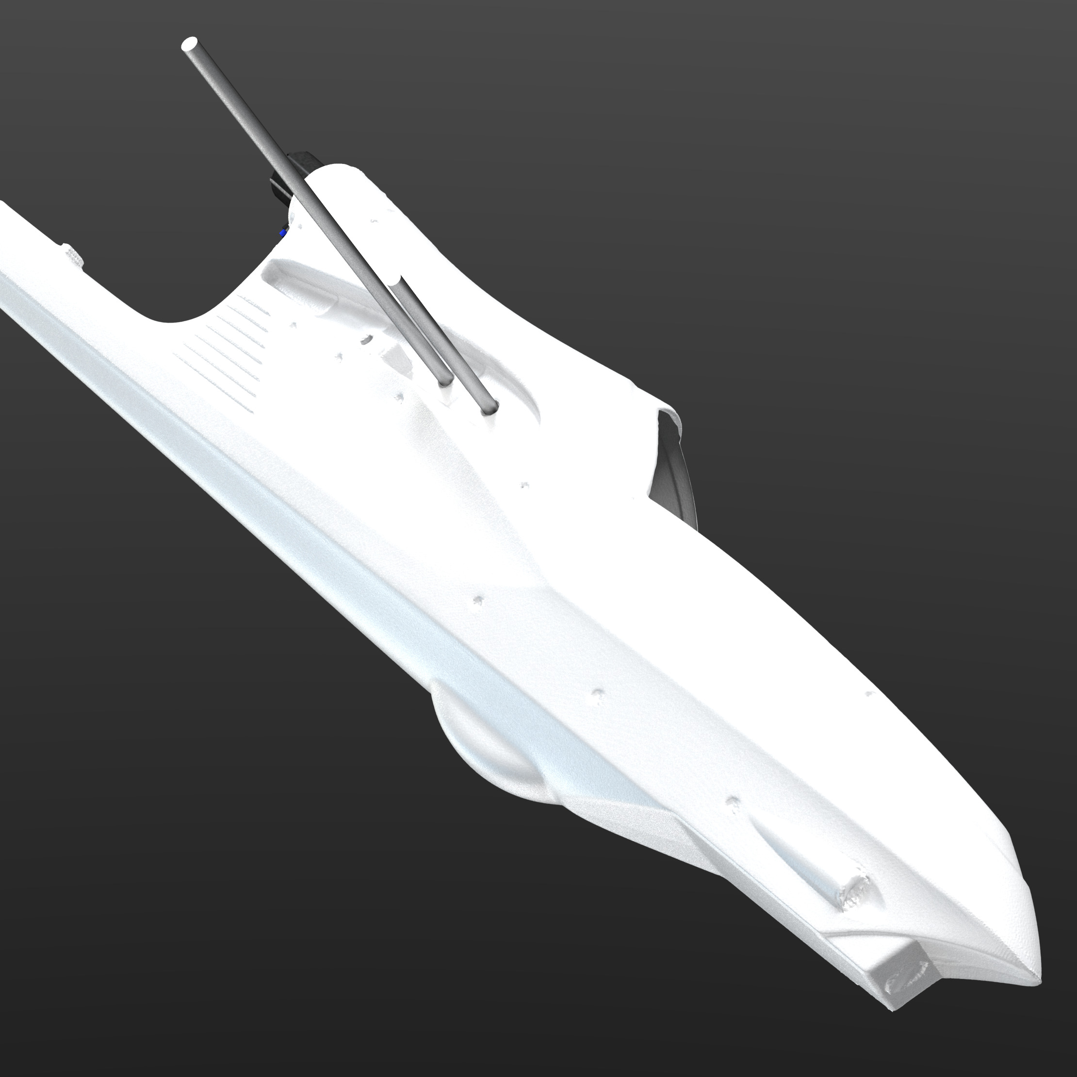 Volantex Ranger 2000 body 3D Scan creative kit 3D print model_5