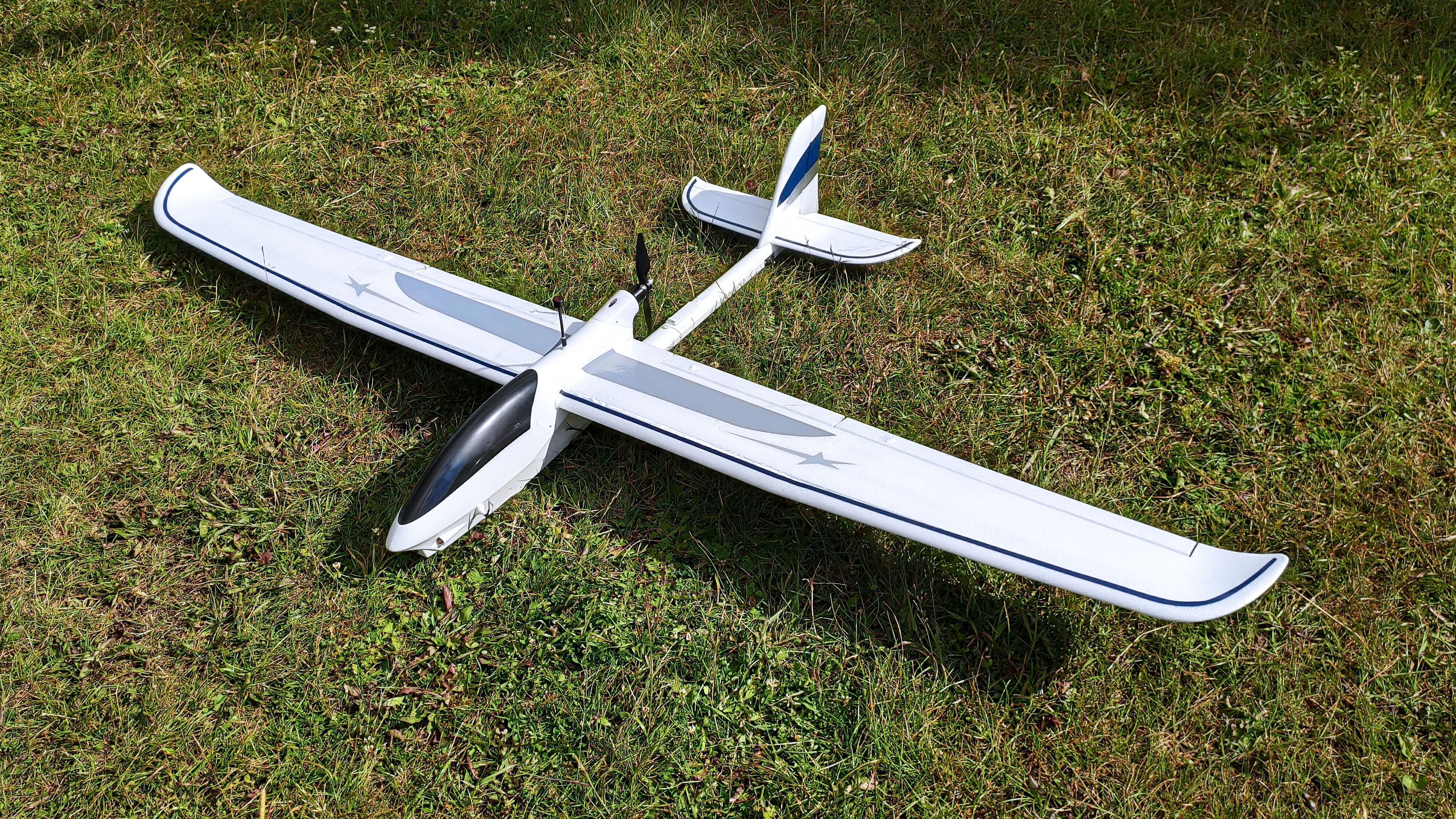 Volantex Ranger 2000 body 3D Scan creative kit 3D print model_1