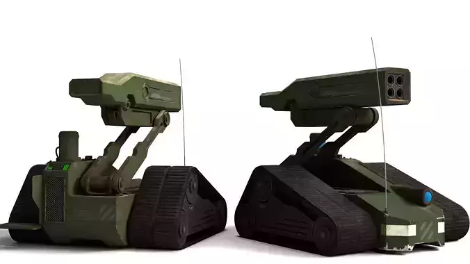 Cat 170 Armored Personnel Carrier 3D Model High Detail 