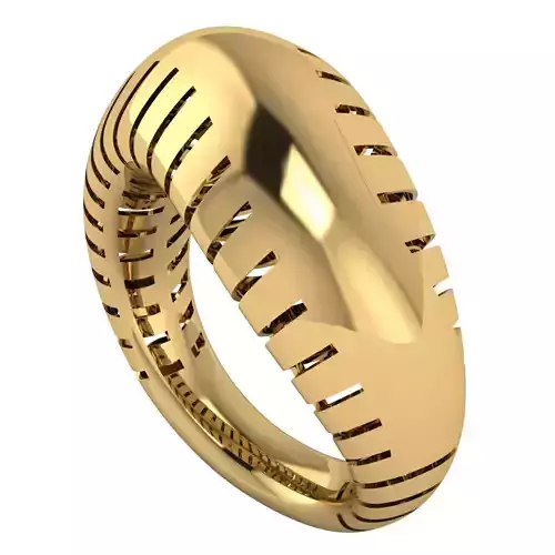 ParametricGoldRing 3DModel ForPrinting