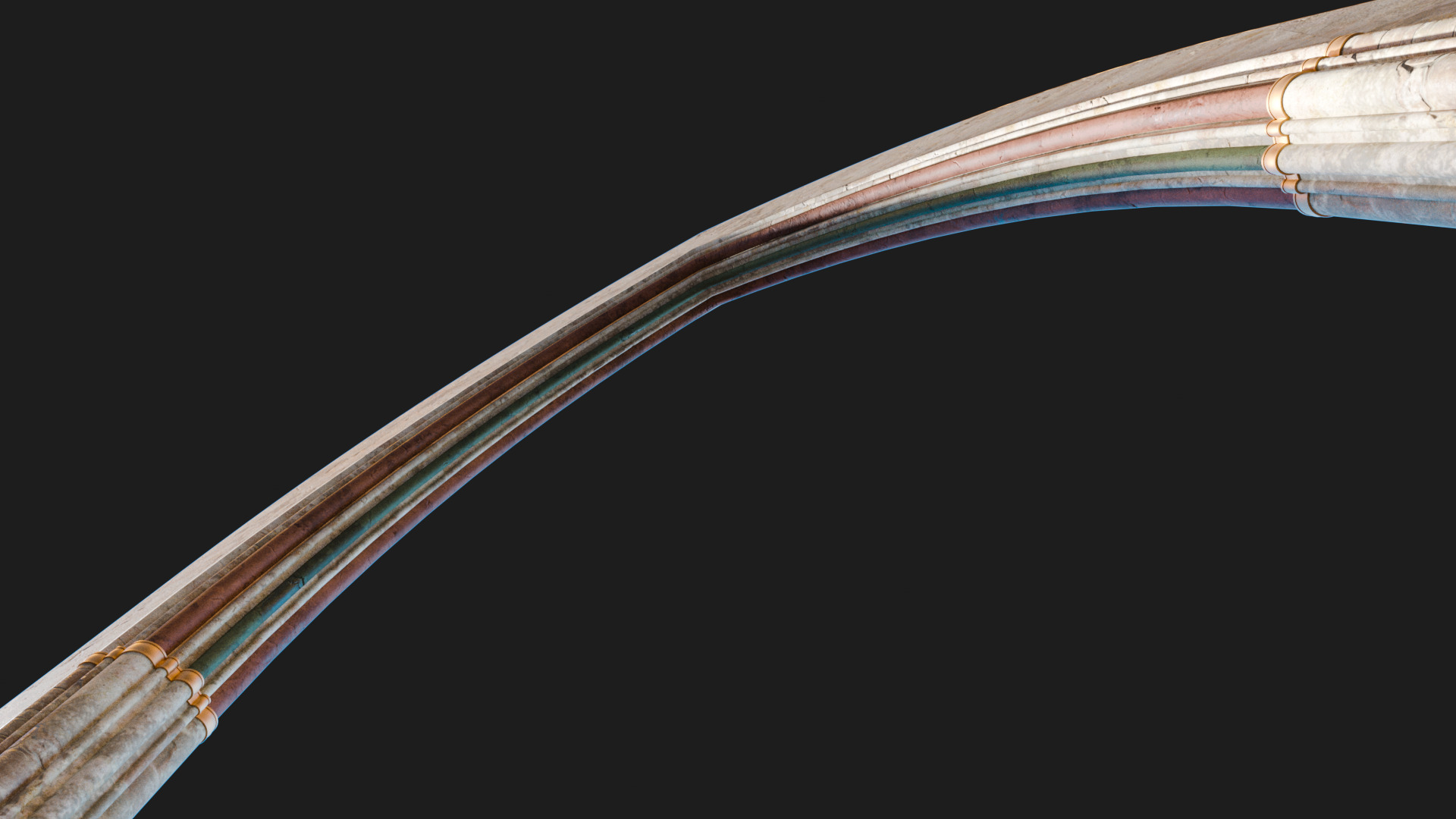 Medieval Church Vault - ONLY 3D model_9