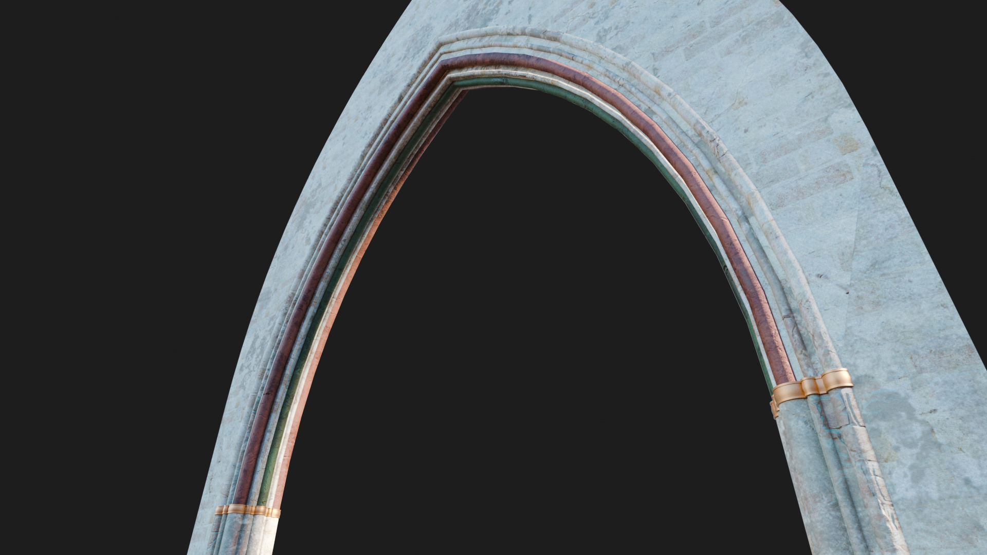 Medieval Church Vault - ONLY 3D model_11