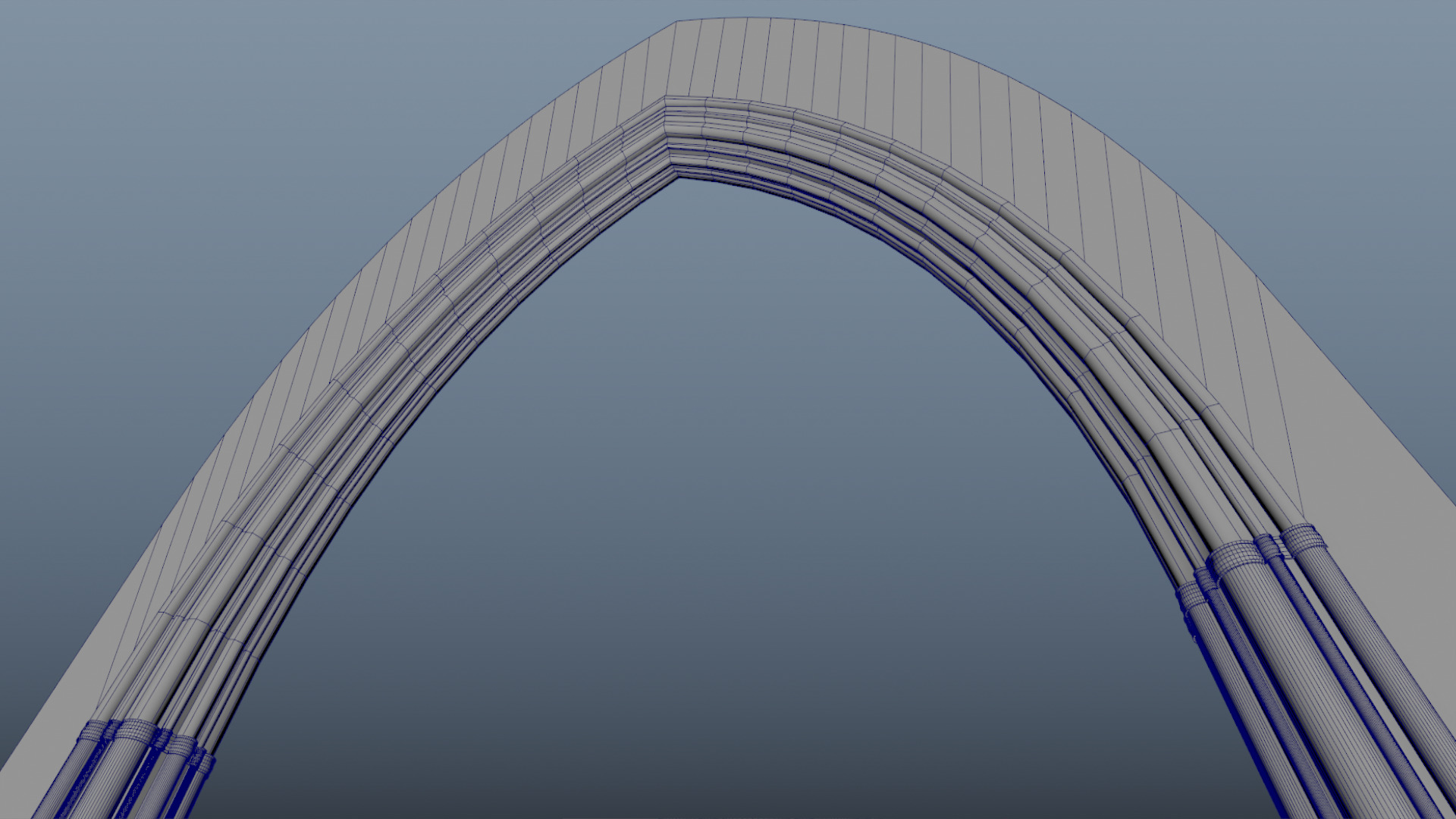 Medieval Church Vault - ONLY 3D model_13