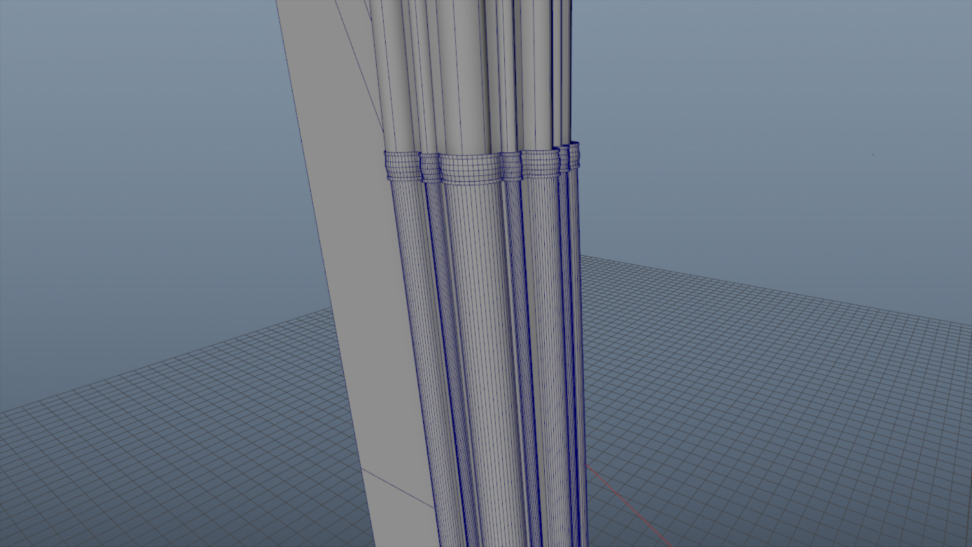 Medieval Church Vault - ONLY 3D model_12