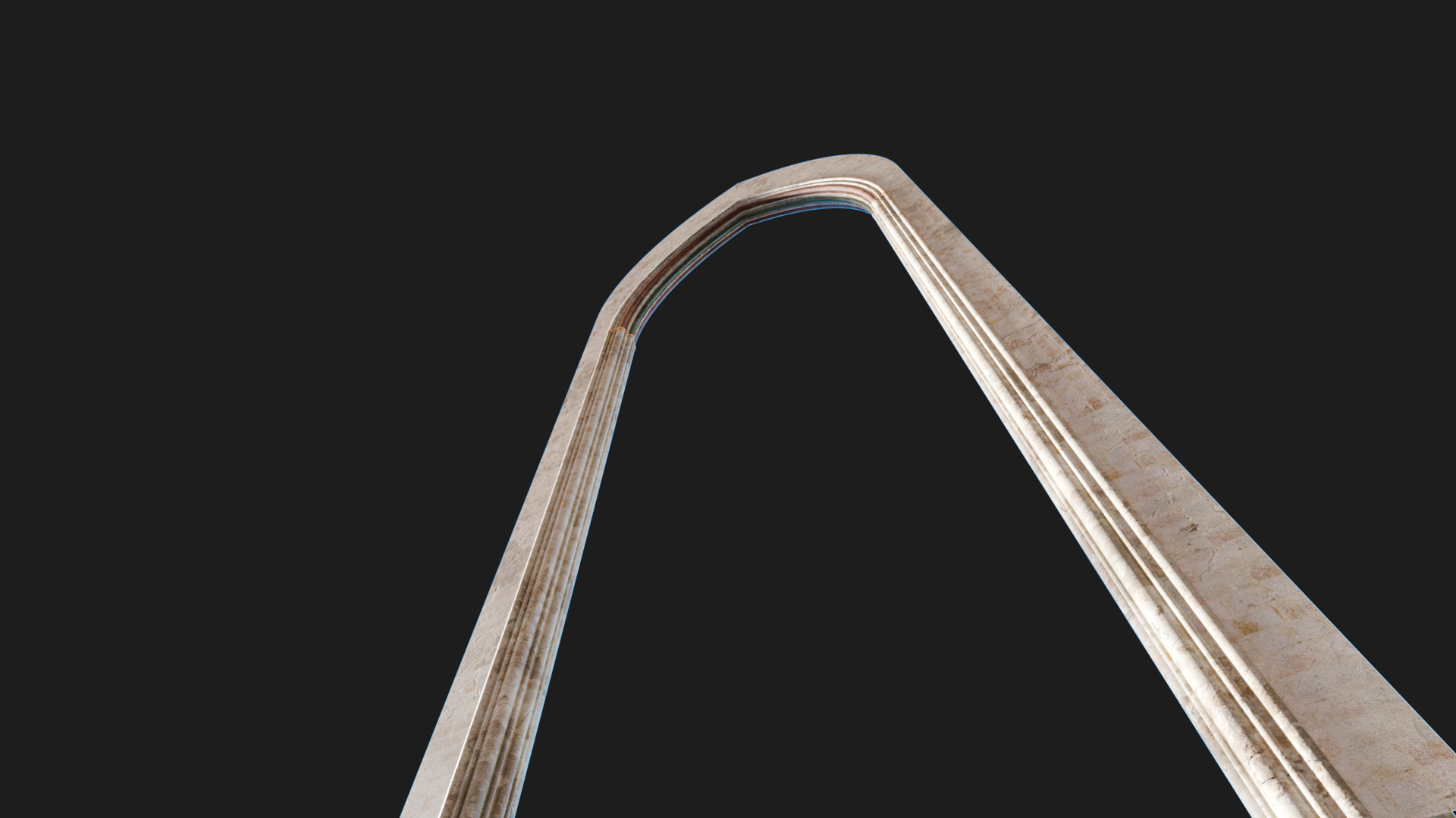 Medieval Church Vault - ONLY 3D model_5