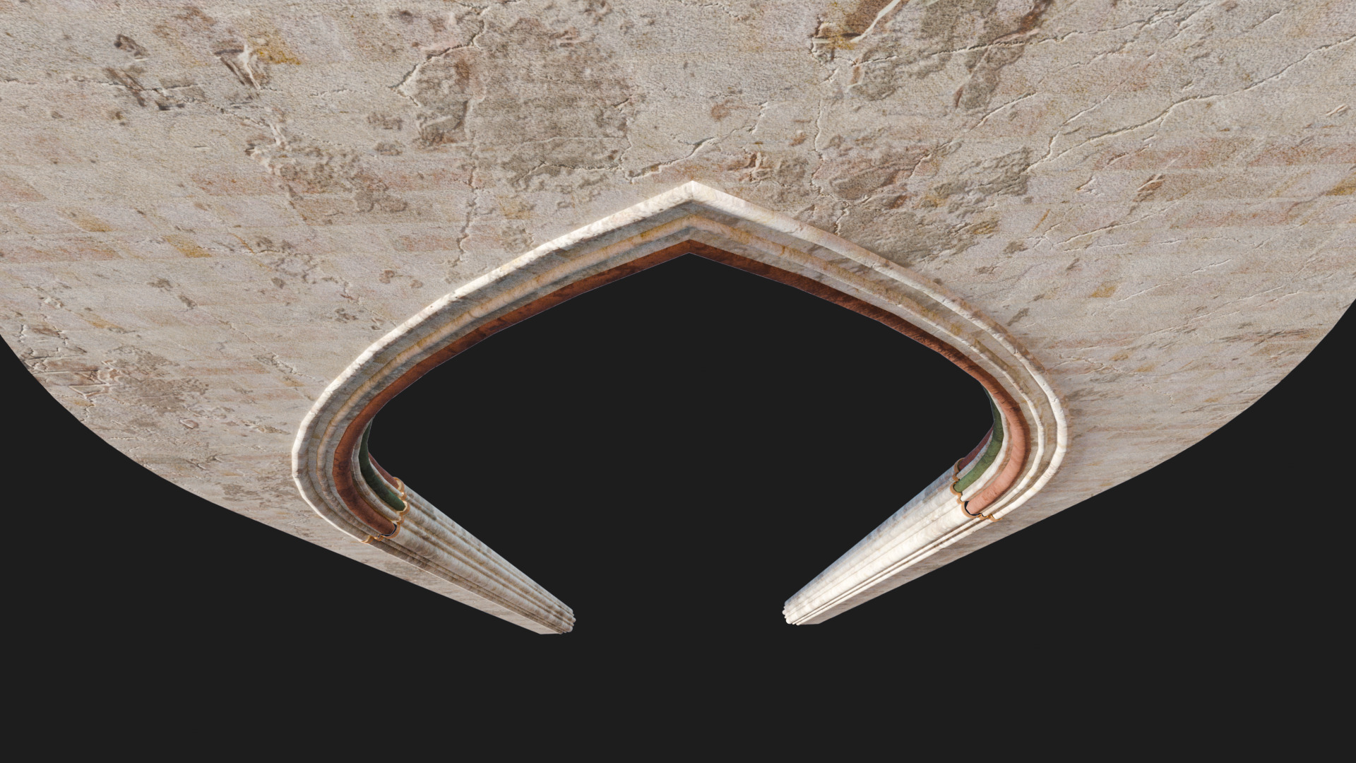 Medieval Church Vault - ONLY 3D model_6