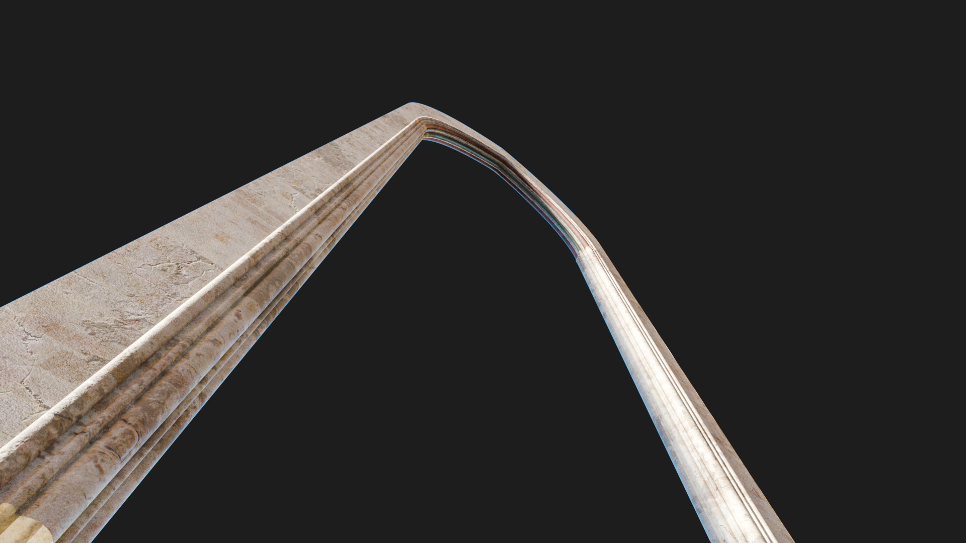 Medieval Church Vault - ONLY 3D model_7