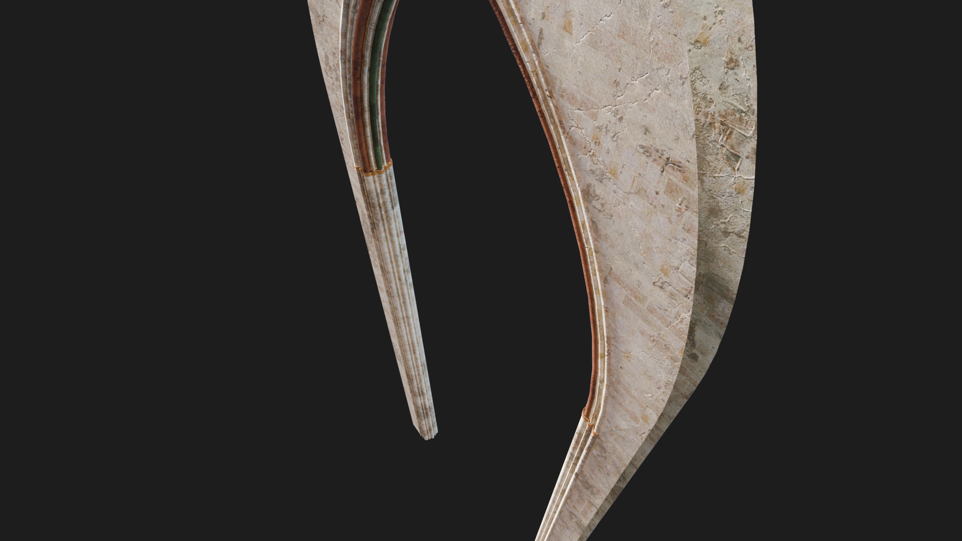 Medieval Church Vault - ONLY 3D model_8