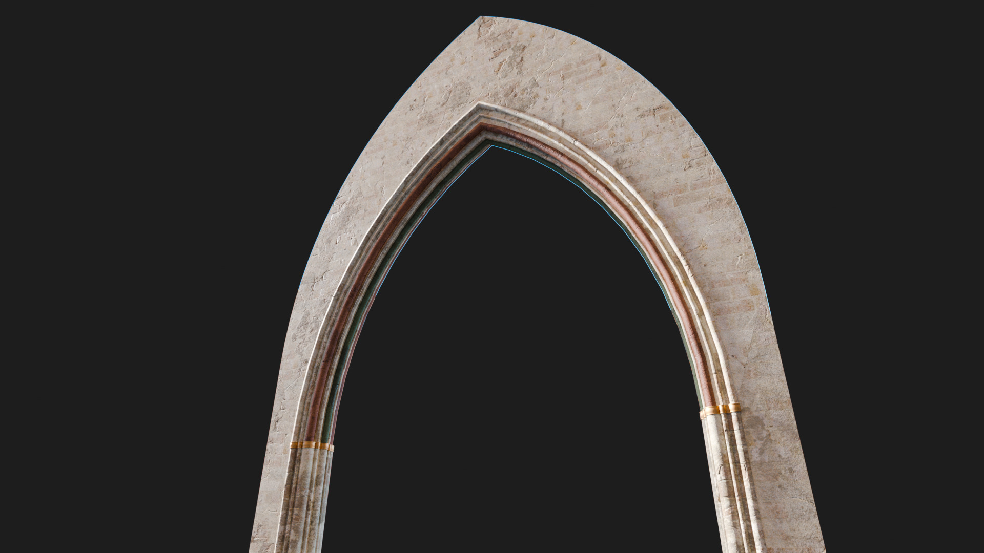 Medieval Church Vault - ONLY 3D model_2