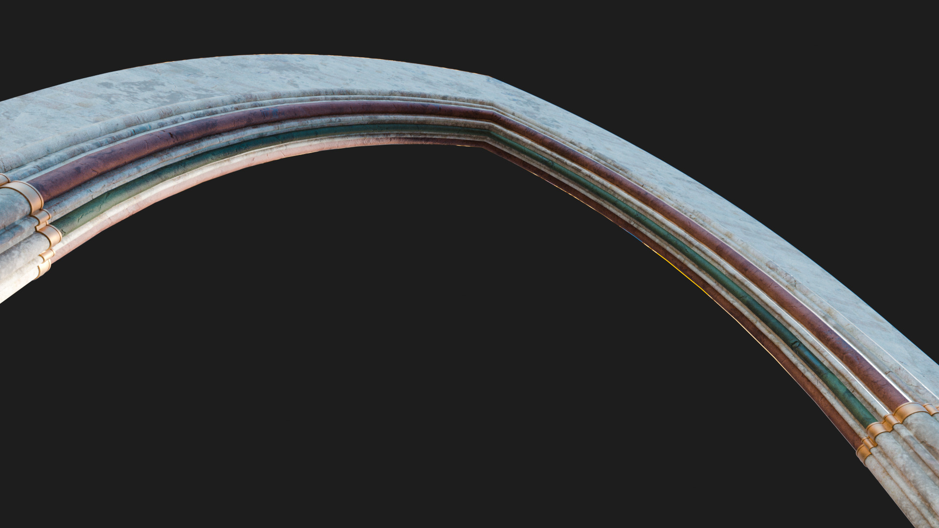 Medieval Church Vault - ONLY 3D model_10