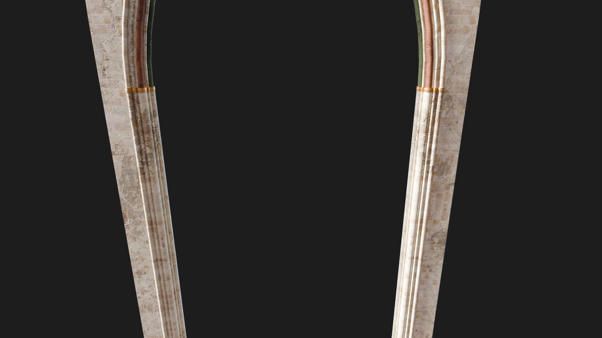 Medieval Church Vault - ONLY 3D model_3