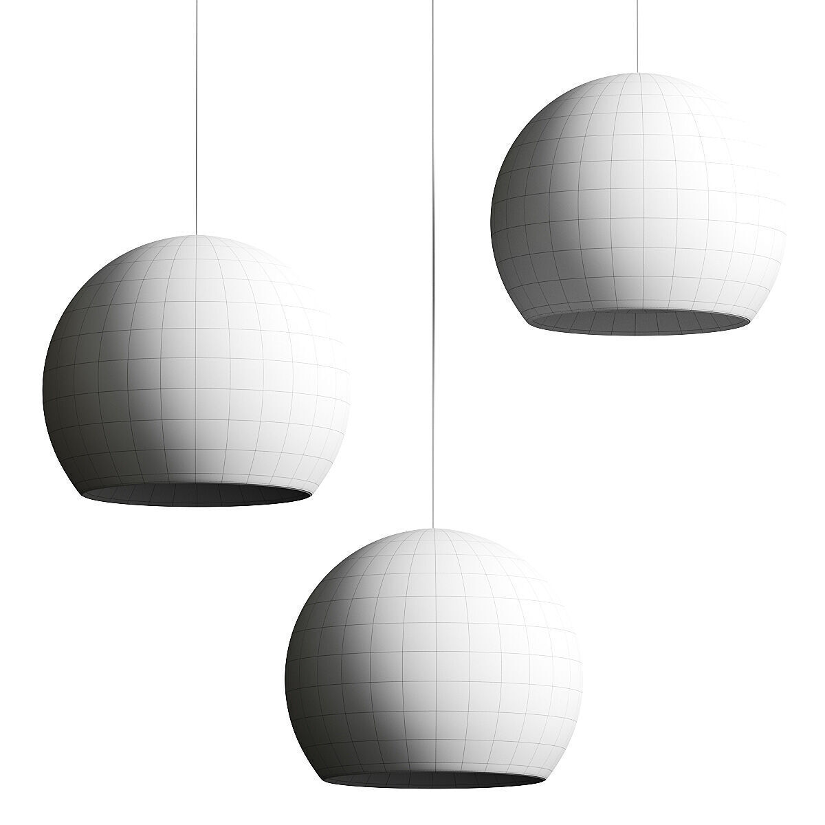 Eforma Cherry Pendant Lamp 3D model_4
