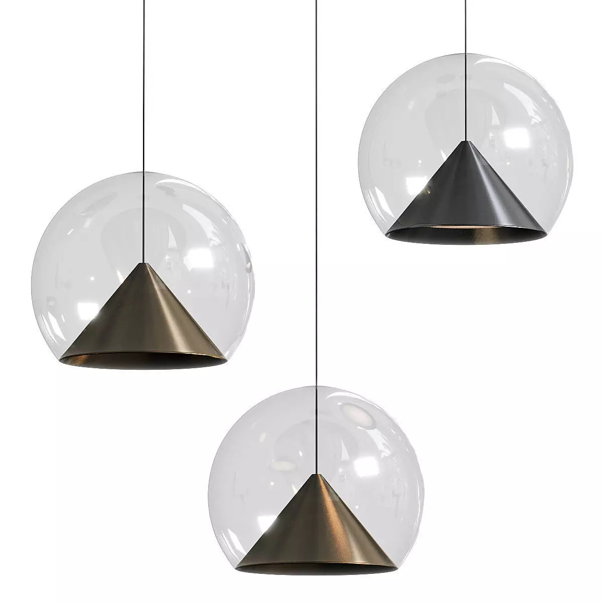 Eforma Cherry Pendant Lamp 3D model_0