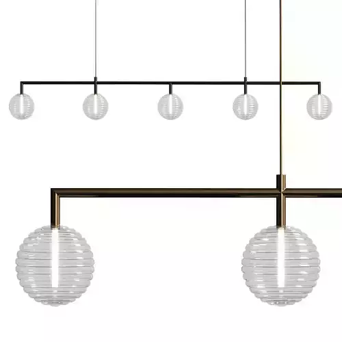 Aromas del Campo Doul Linear Pendant Lamp