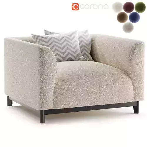 Chair Corso Lyssa Sand