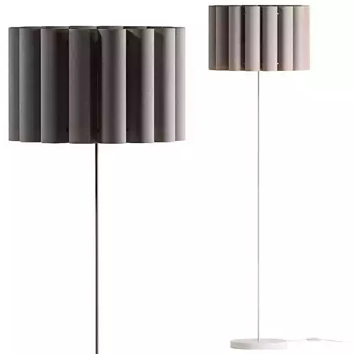 Westwing Collection Lucina Floor Lamp