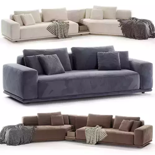 MARTIN Sofa By Verzelloni