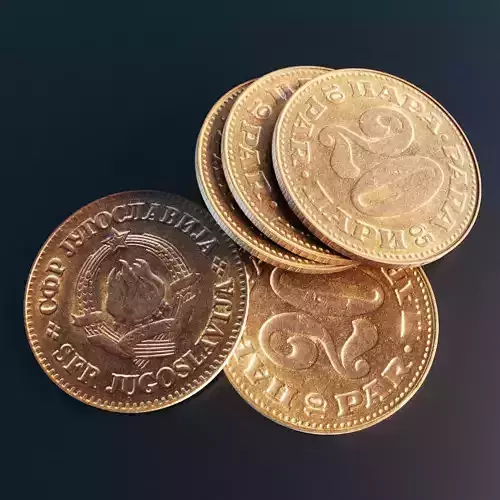 20 Para Yugoslav coin