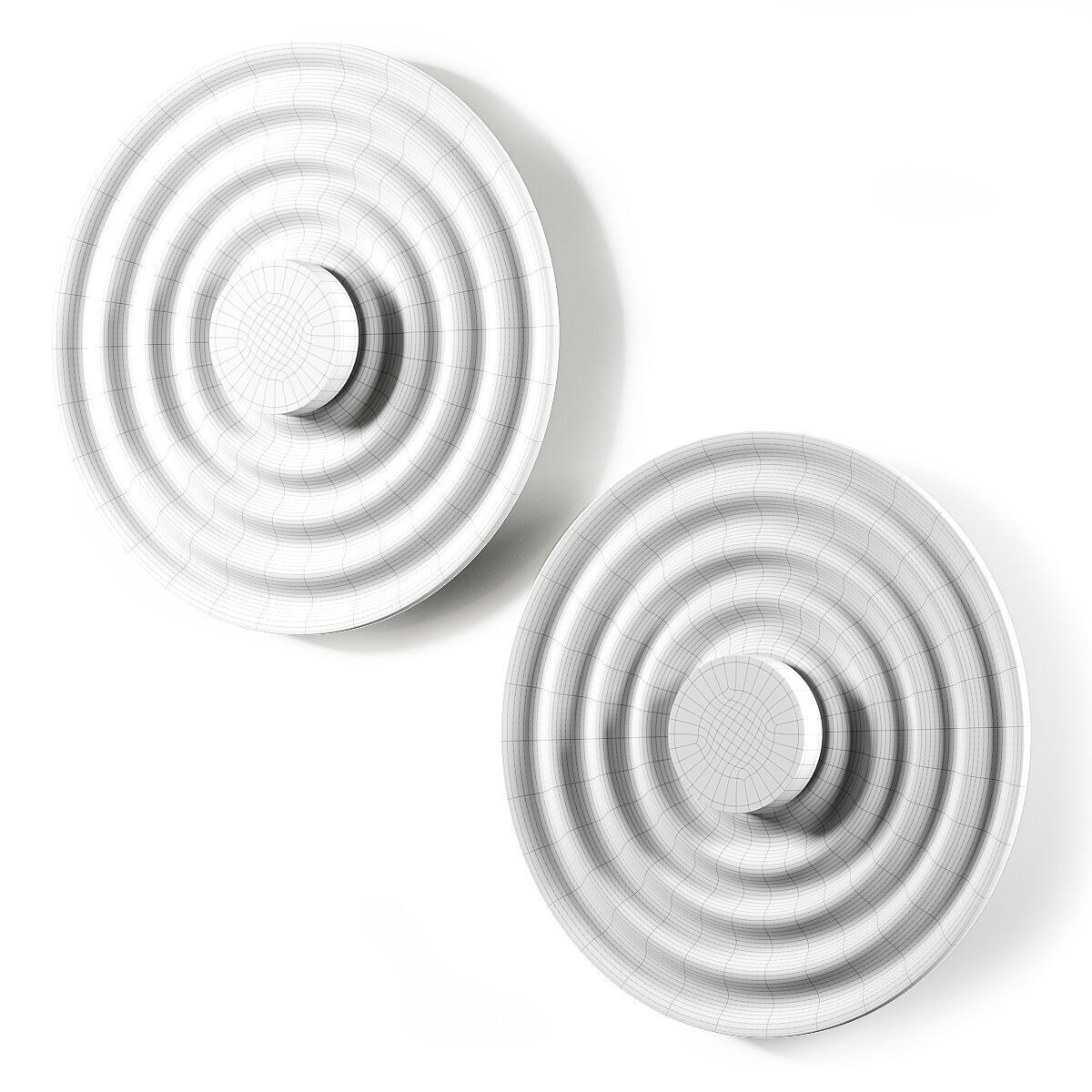 Aromas del Campo Rang Wall Lamp 3D model_4