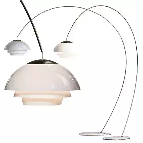 Delightfull Iggy Floor Lamp 3D model