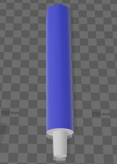 Crystal Spear 3D print model_4