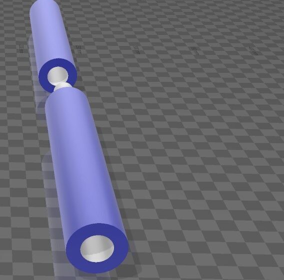 Crystal Spear 3D print model_5