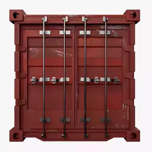 Rigged Cargo Container