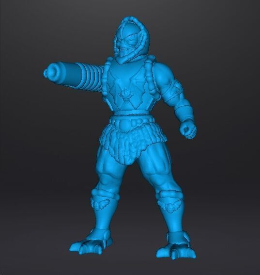 HORDAK CLASSIC MINIATURE MODEL FIGURE FOR FANTASY GAMES RPG DND 3D print model_9