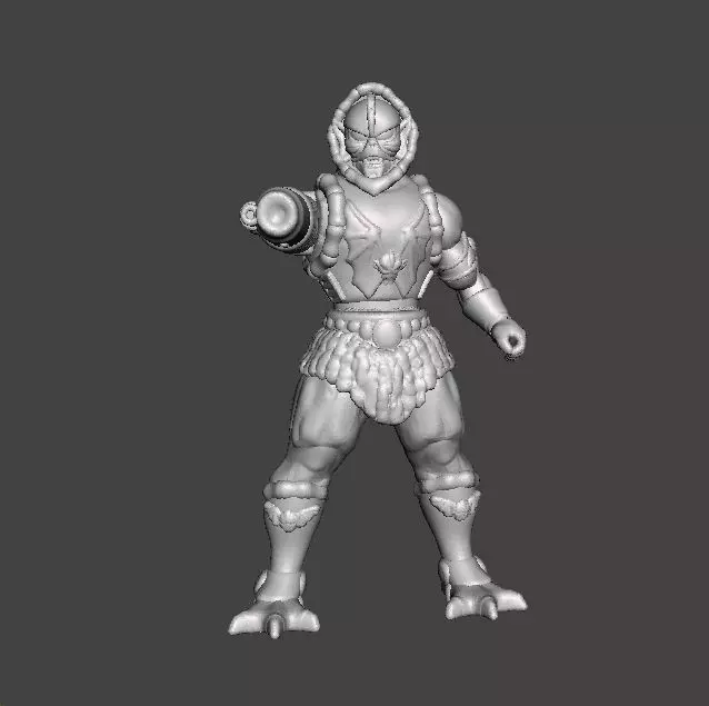 HORDAK CLASSIC MINIATURE MODEL FIGURE FOR FANTASY GAMES RPG DND 3D print model_0