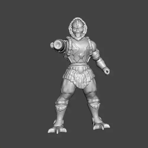 HORDAK CLASSIC MINIATURE MODEL FIGURE FOR FANTASY GAMES RPG DND 3D print model