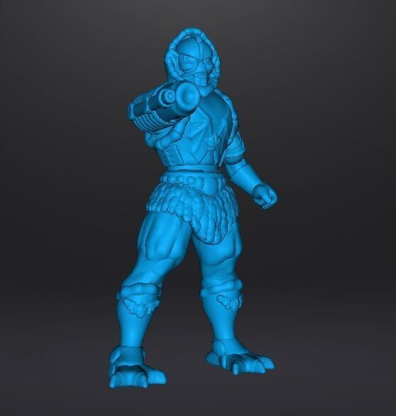 HORDAK CLASSIC MINIATURE MODEL FIGURE FOR FANTASY GAMES RPG DND 3D print model_10