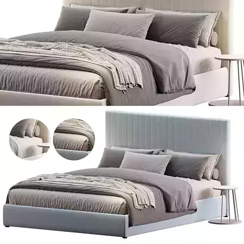 Adelaida 160 200 Bed By Cosmorelax