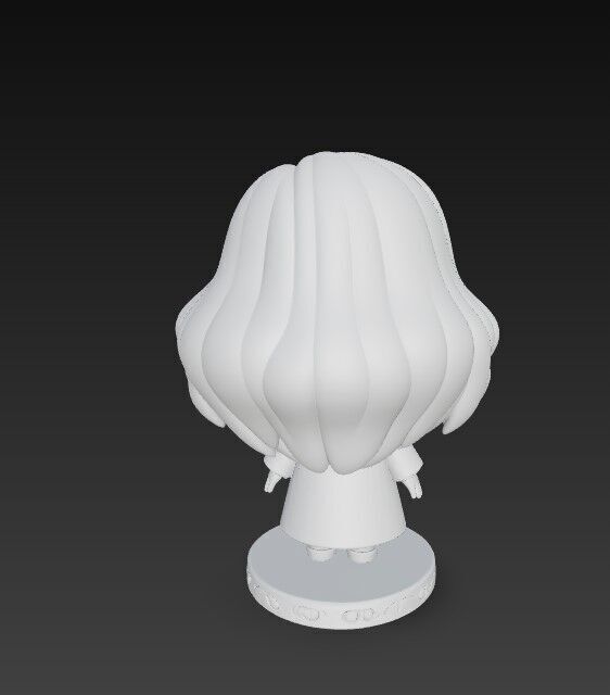 The Cute Side of the Smartest Witch in 3D 3D print model_18