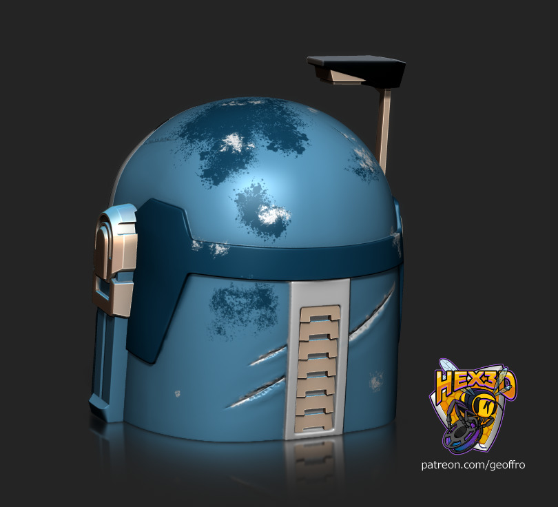 Mandalorian - Bo Katan Full Armour Set 3D print model_1