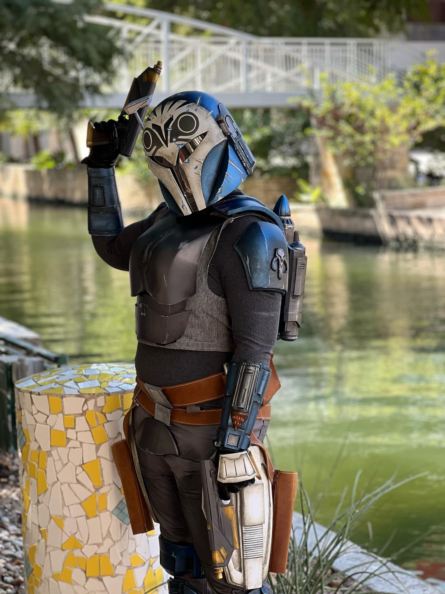 Mandalorian - Bo Katan Full Armour Set 3D print model_4