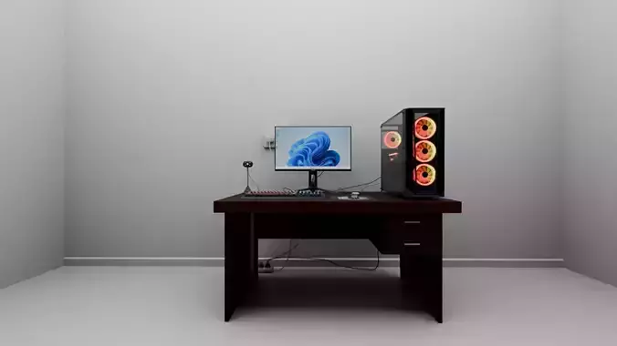 My personal PC setup 